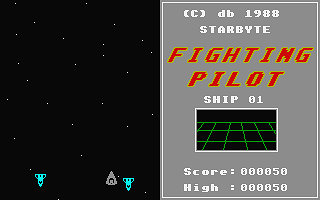 Fighting Pilot atari screenshot